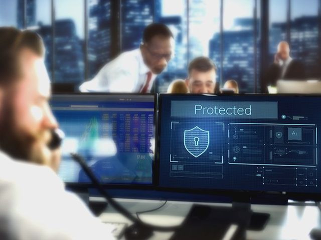 Enterprise network security concept for BYOD and business connectivity