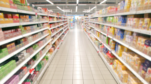 Retail store environment for heat mapping and customer flow analysis