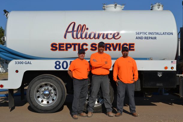 Alliance Septic Service | Septic Maintenance | San Luis Obispo