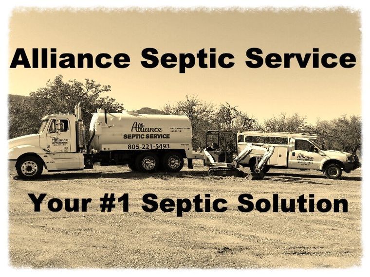 Alliance Septic Service | Septic Maintenance | San Luis Obispo