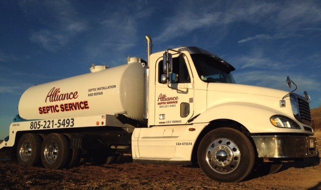 Alliance Septic Service | Septic Maintenance | San Luis Obispo