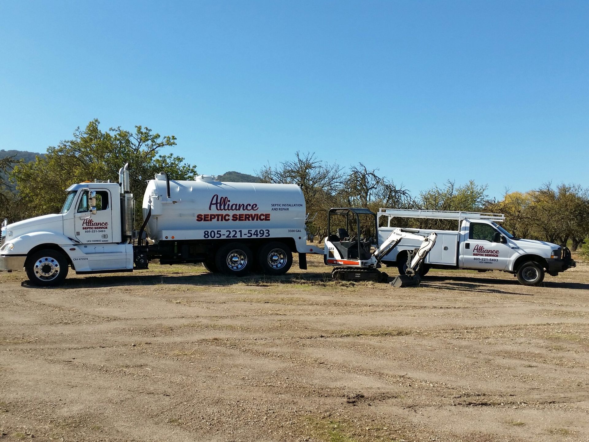 Alliance Septic Service | Septic Maintenance | San Luis Obispo