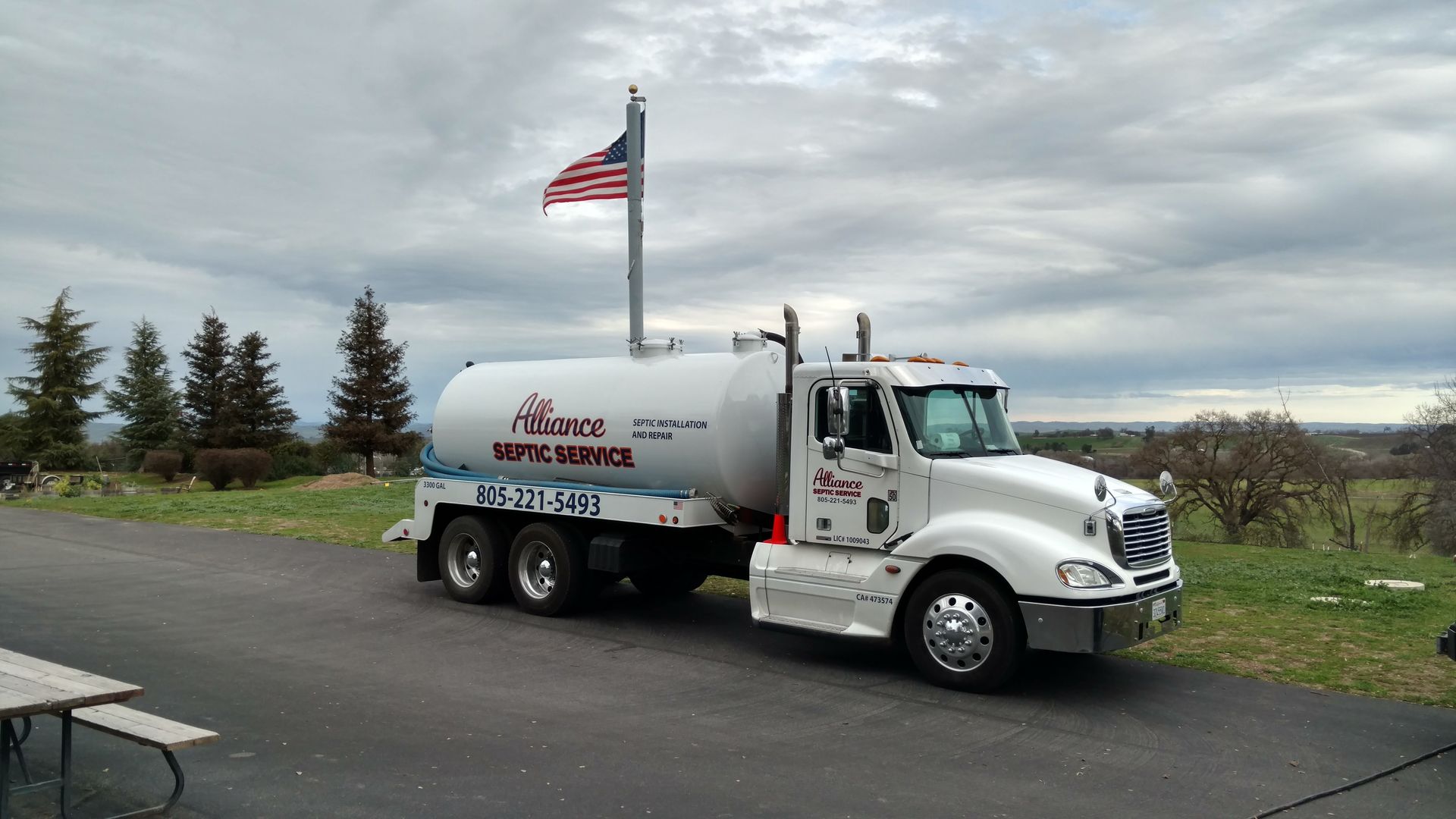 Alliance Septic Service | Septic Maintenance | San Luis Obispo