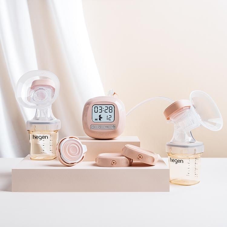 hegen PCTO™ 優雅輕柔手動擠乳組 (SoftSqround™)