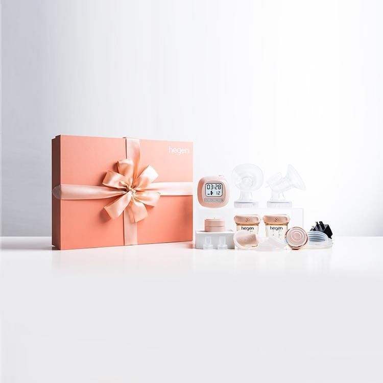 hegen PCTO™ EBP 舒芙蕾多功能雙邊電動擠乳禮盒｜SoftSqround™3.0系列