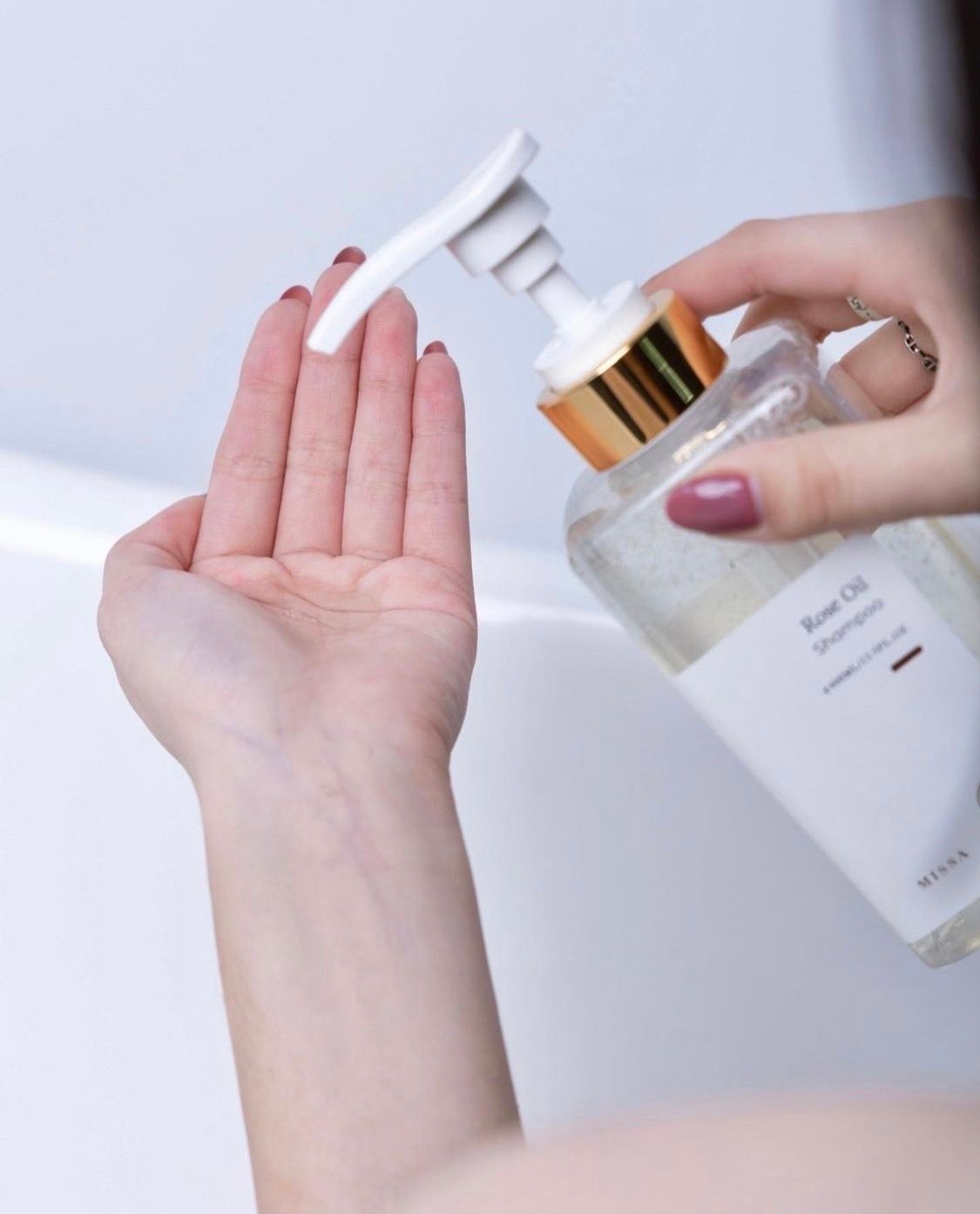 MISSA 保水｜玫瑰精油洗髮露 Rose oil Shampoo