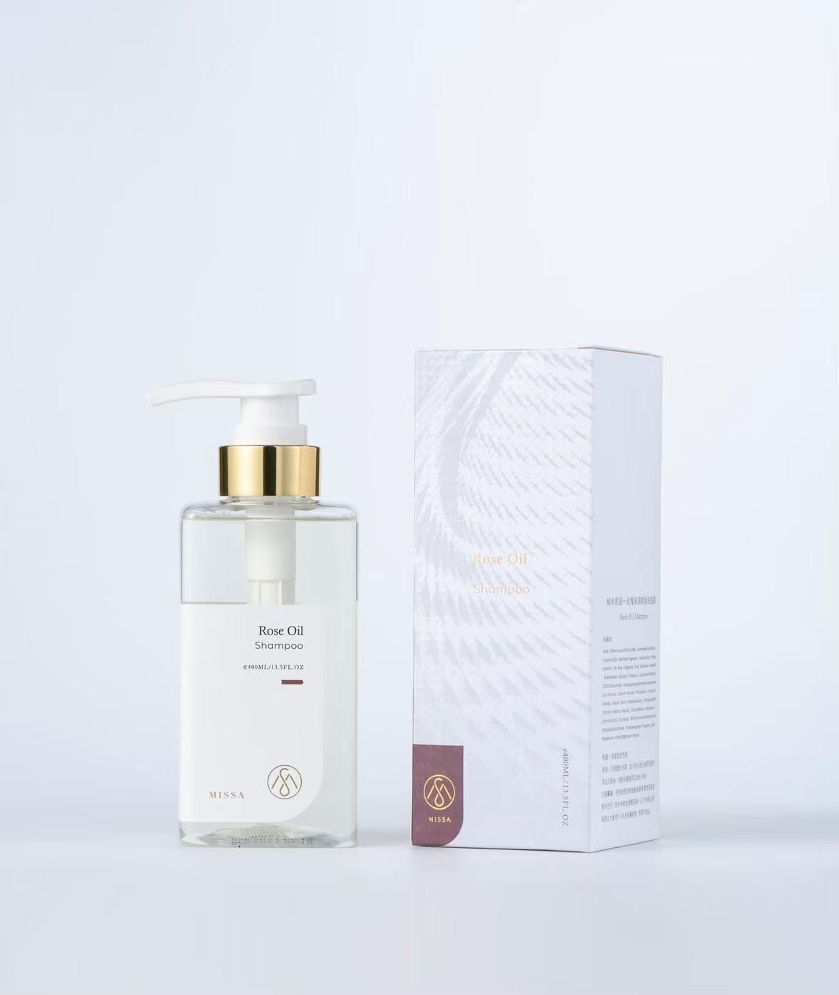 MISSA 保水｜玫瑰精油洗髮露 Rose oil Shampoo