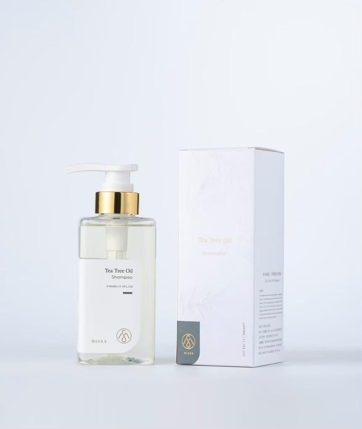 MISSA 控油｜茶樹精油洗髮露 Tea Tree Oil Shampoo