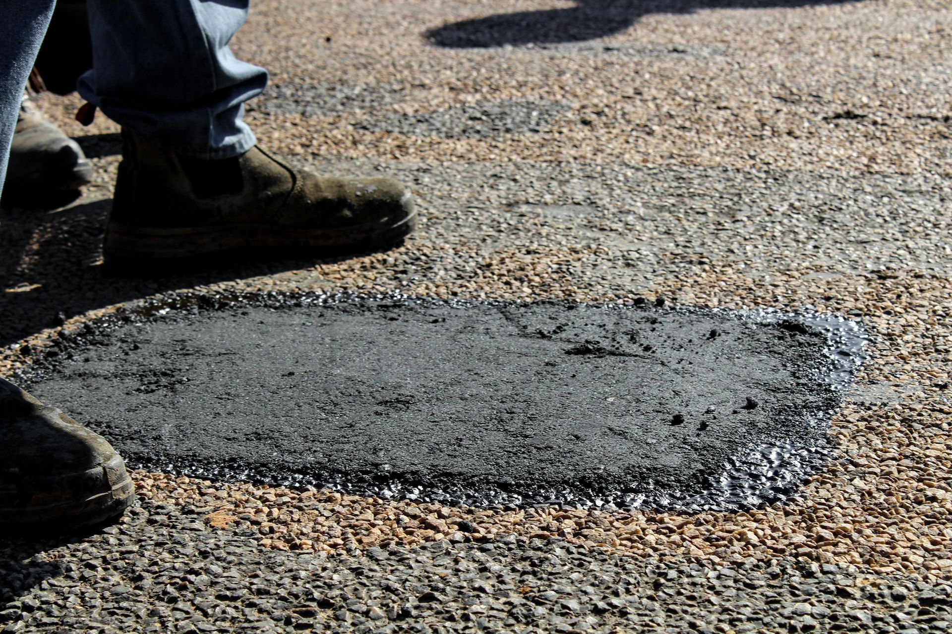 sealcoating services in Mitchell, SD