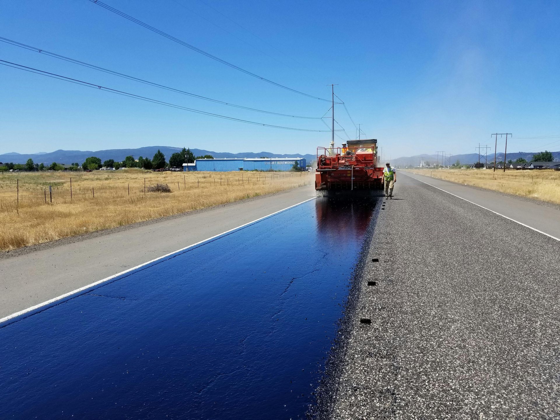 asphalt sealcoating services in Mitchell, SD