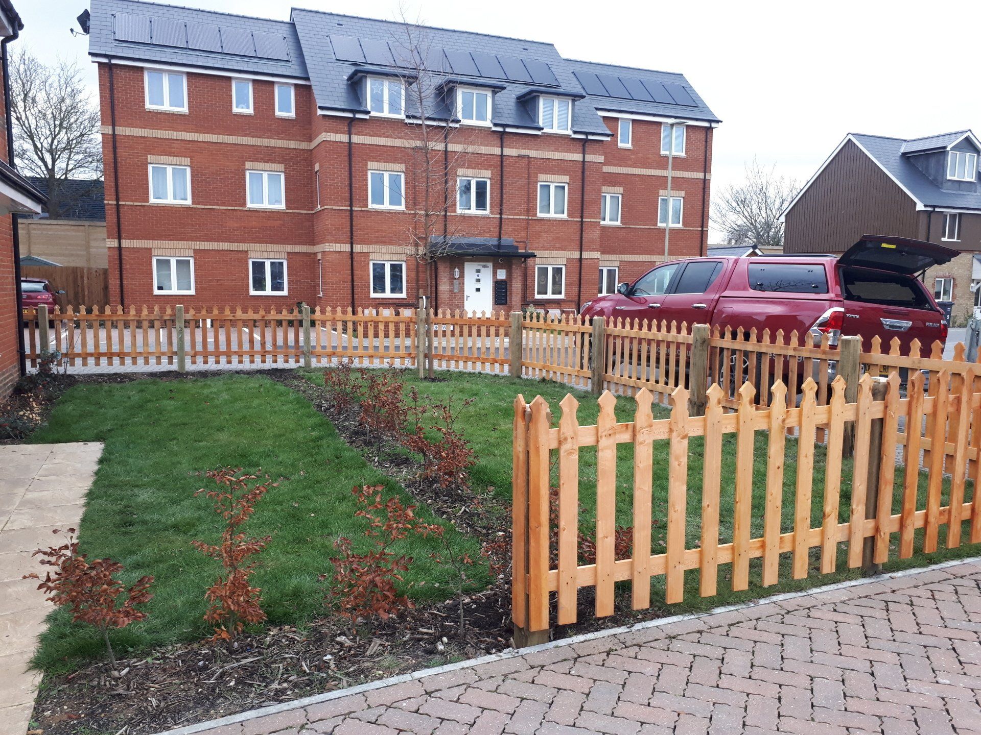 garden fencing
