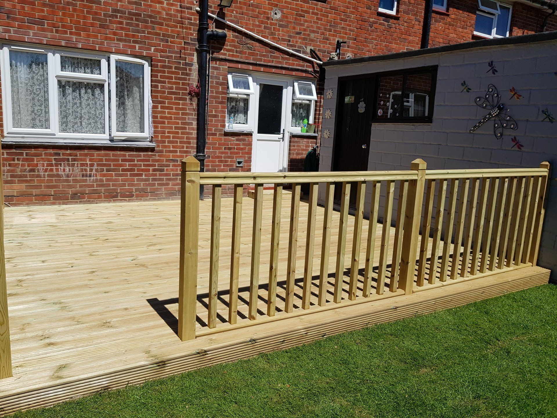 garden decking