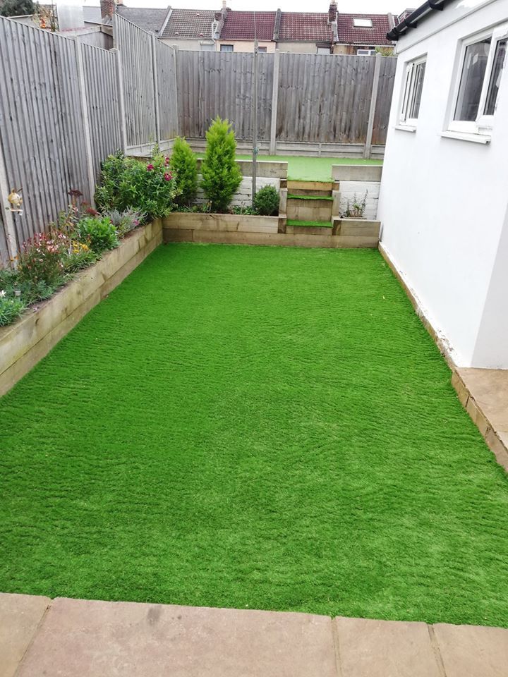 Artificial grass installation