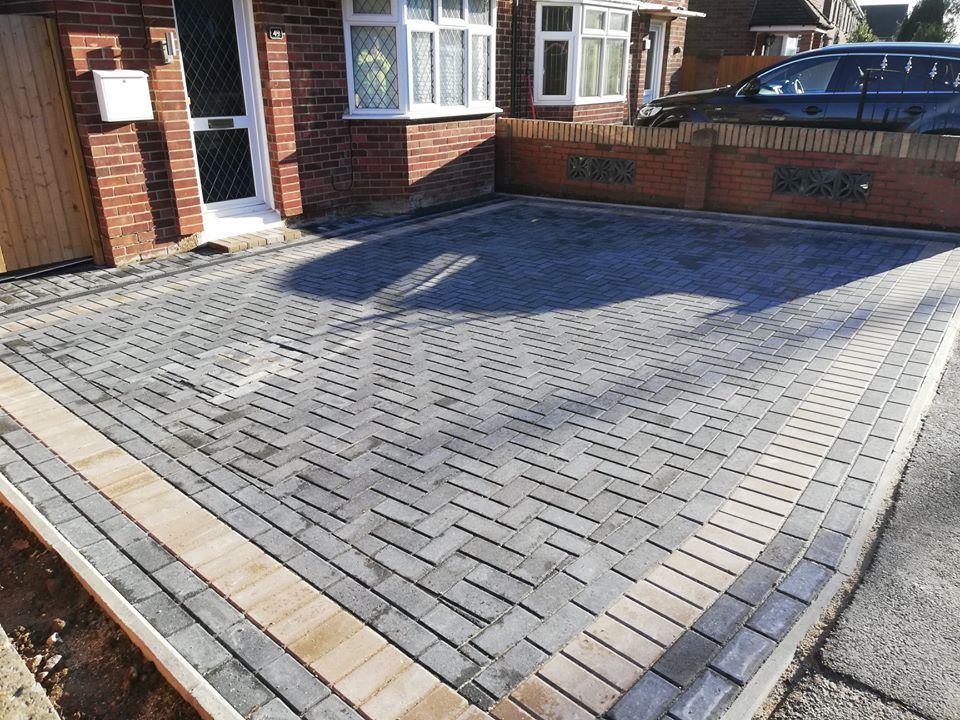 block paving