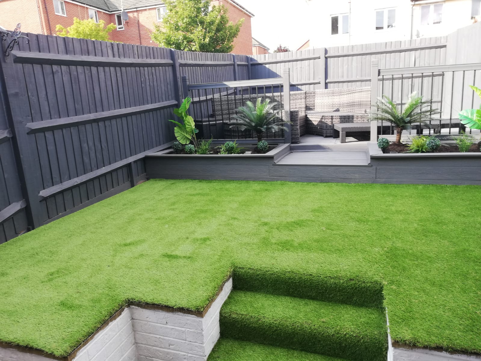maintenance-free garden