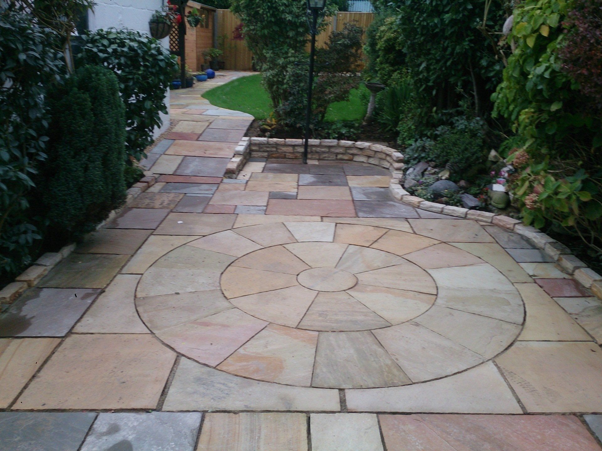block paving