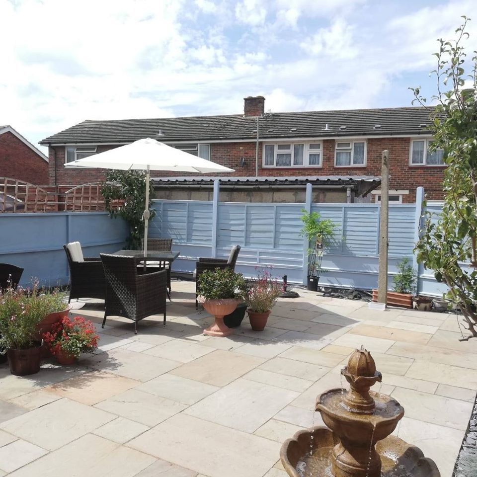Elegant paving work