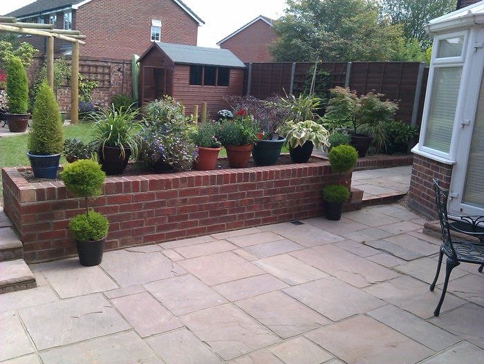 Block paving