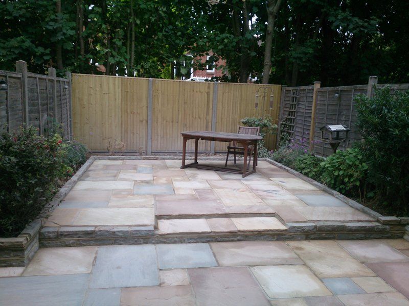 garden decking