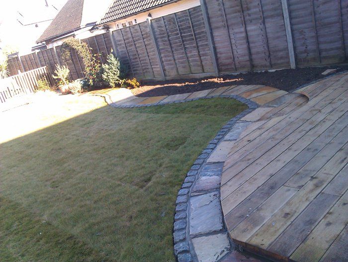 Garden fencing