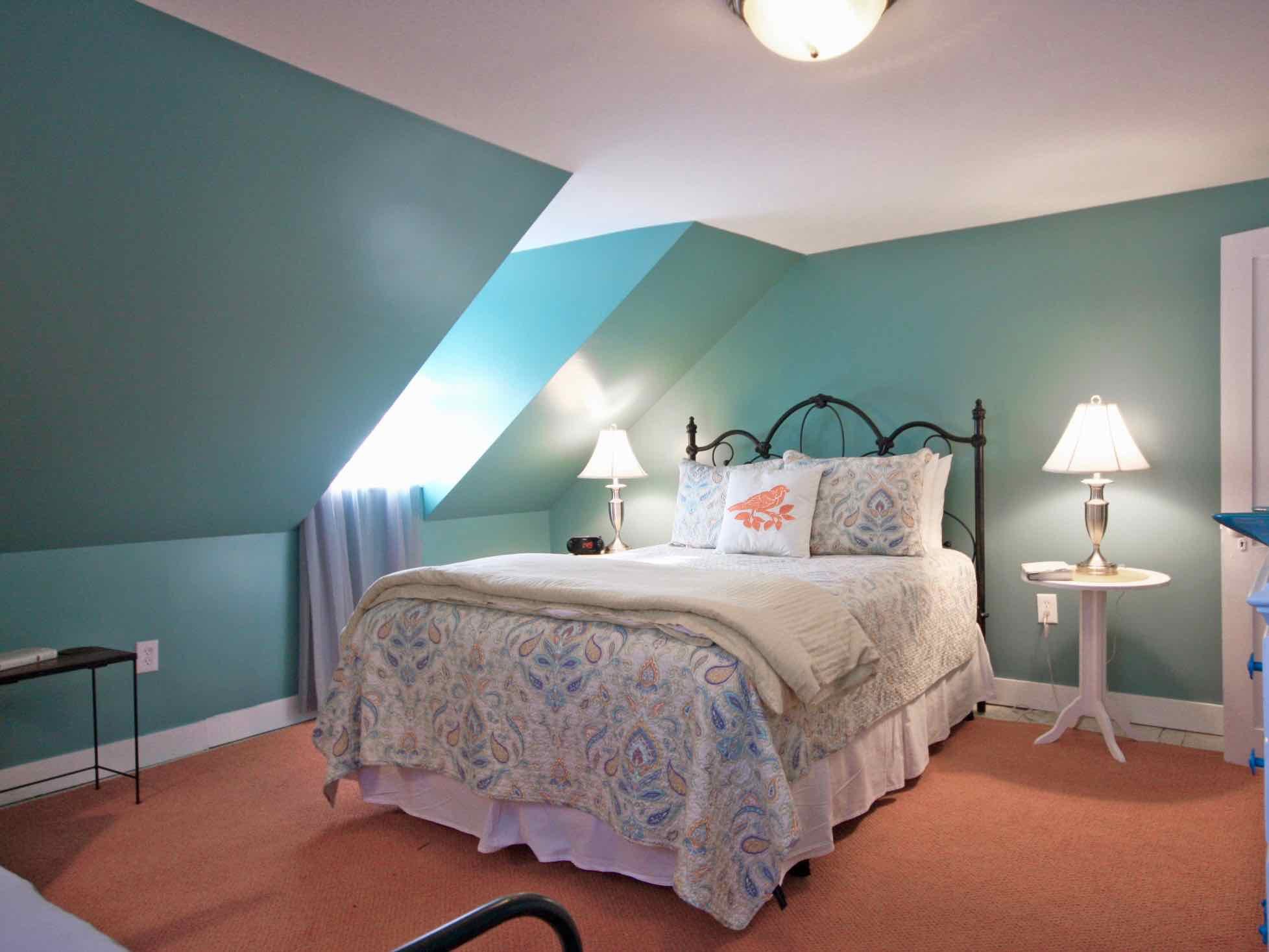 Acadia Suite bedroom