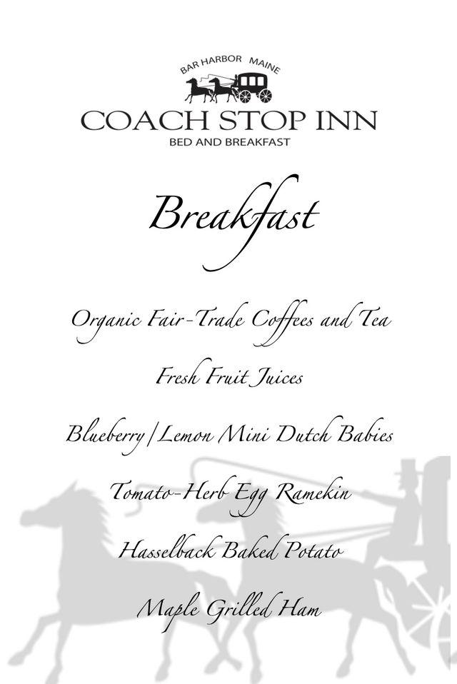 Experience Comfort at Coach Stop Inn Bed and Breakfast, Bar Harbor