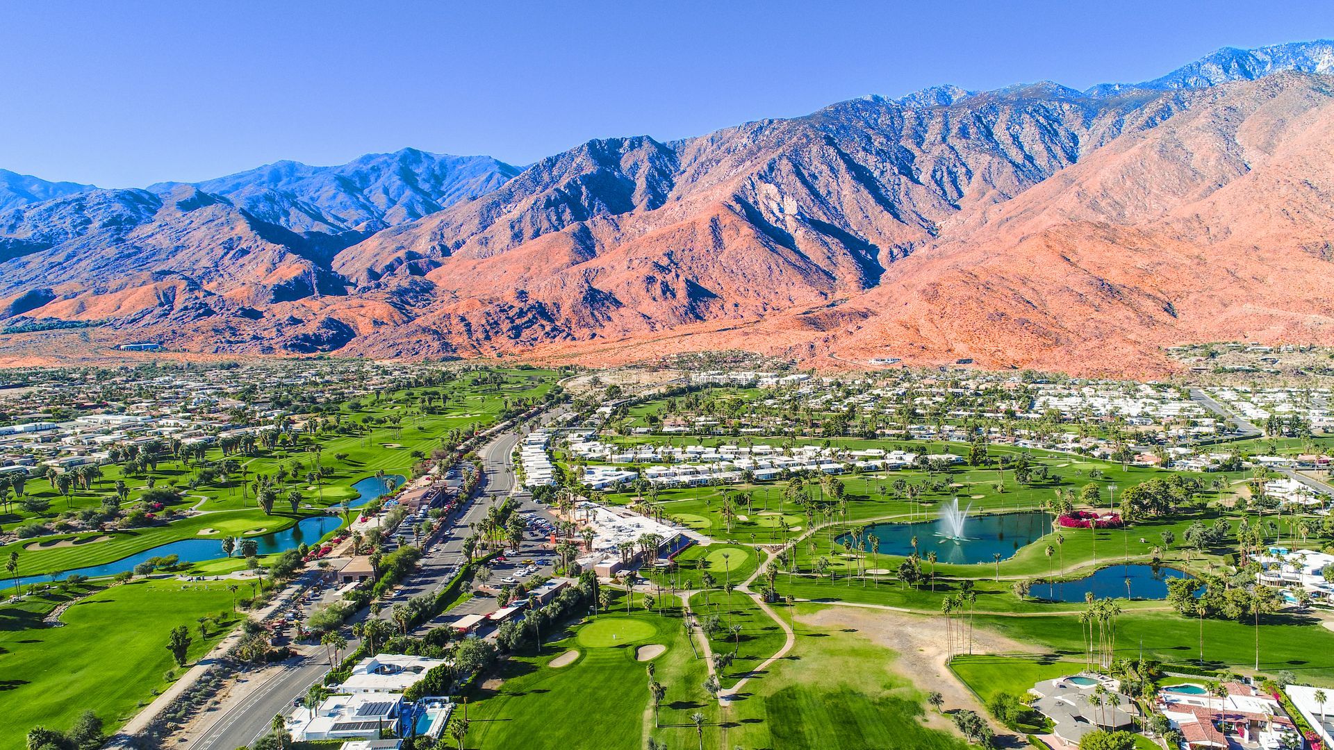 Beautiful House — Rancho Mirage, CA — Wayne Avrashow