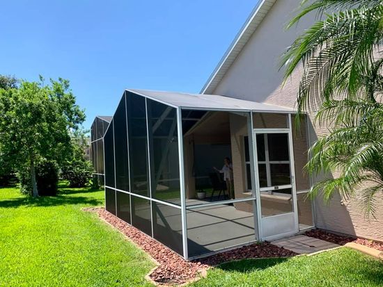 House Enclosure — Volusia County — Edgewater Screen