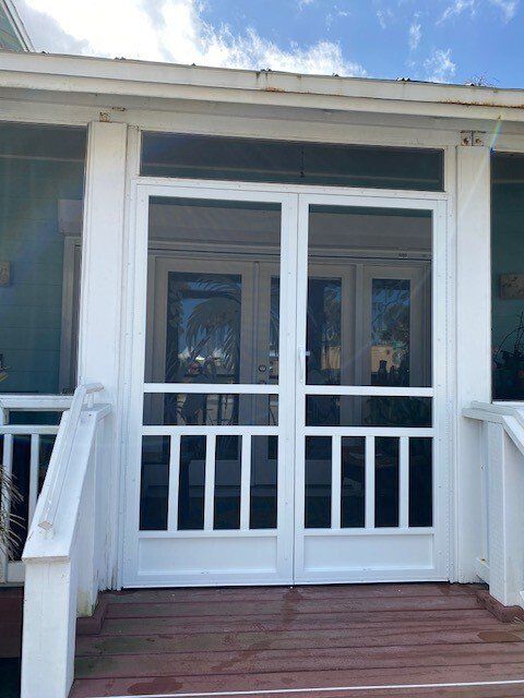 Door Screen 1 — Volusia County — Edgewater Screen