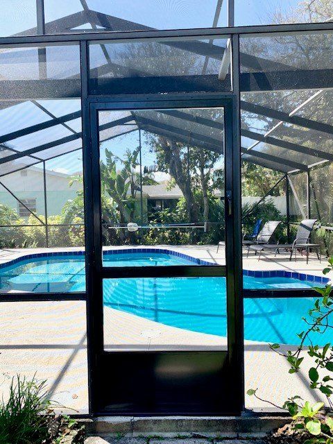 Door Screen 2 — Volusia County — Edgewater Screen