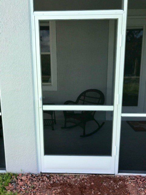 Door Screen 3 — Volusia County — Edgewater Screen