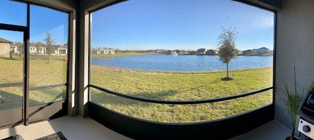 Lanai Aluminum Screen 2 — Volusia County — Edgewater Screen