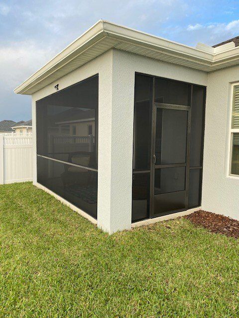 Lanai Aluminum Screen 3 — Volusia County — Edgewater Screen
