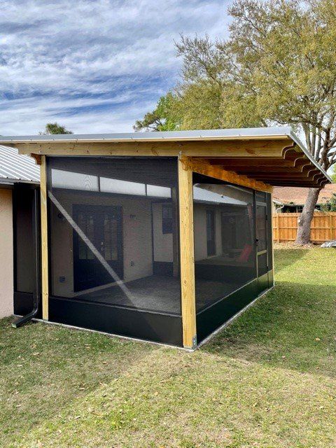 Patio Enclosure 1 — Volusia County — Edgewater Screen