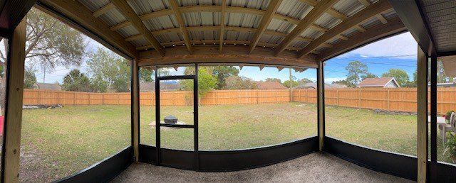 Patio Enclosure 3 — Volusia County — Edgewater Screen