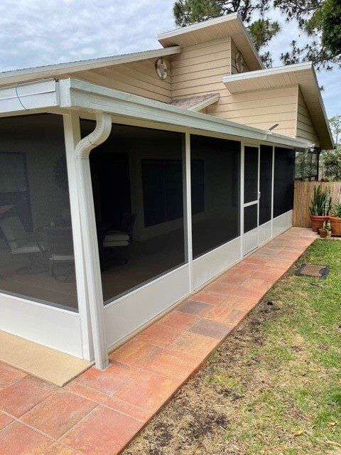 Patio Enclosure 2 — Volusia County — Edgewater Screen