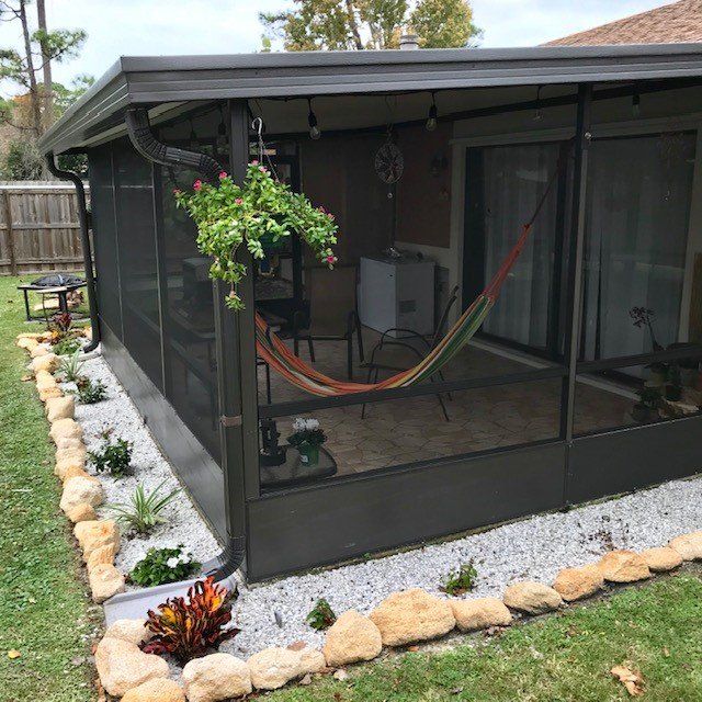 Door Screen 3 — Volusia County — Edgewater Screen