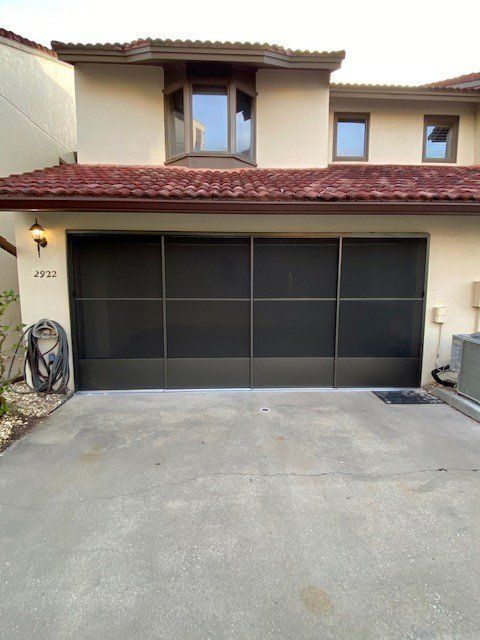 Garage Screen 1 — Volusia County — Edgewater Screen