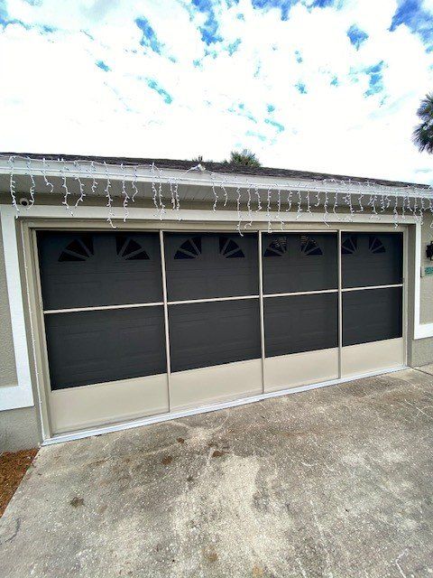 Garage Screen 3 — Volusia County — Edgewater Screen