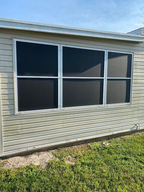 Solar Screen Window — Volusia County — Edgewater Screen