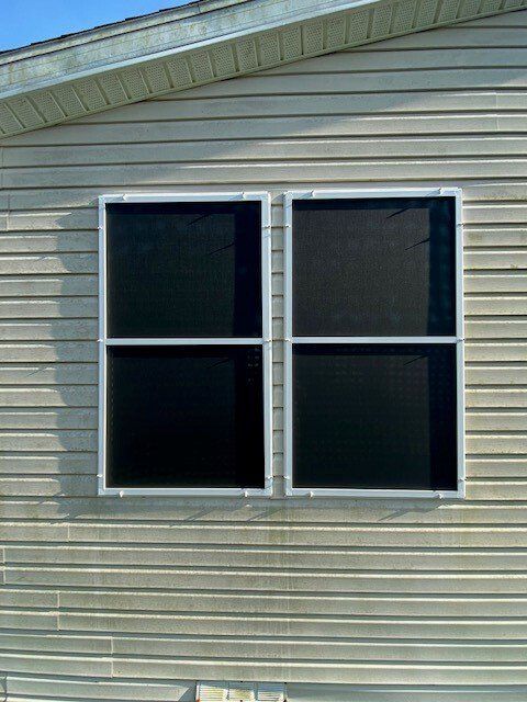 Solar Screen Patio — Volusia County — Edgewater Screen