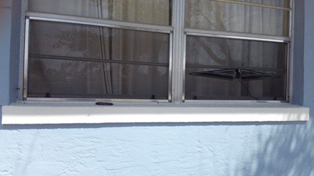 Window Screen 2 — Volusia County — Edgewater Screen