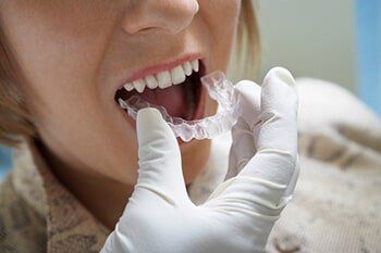 Patient at the clinic - Dentist care in KY, USA