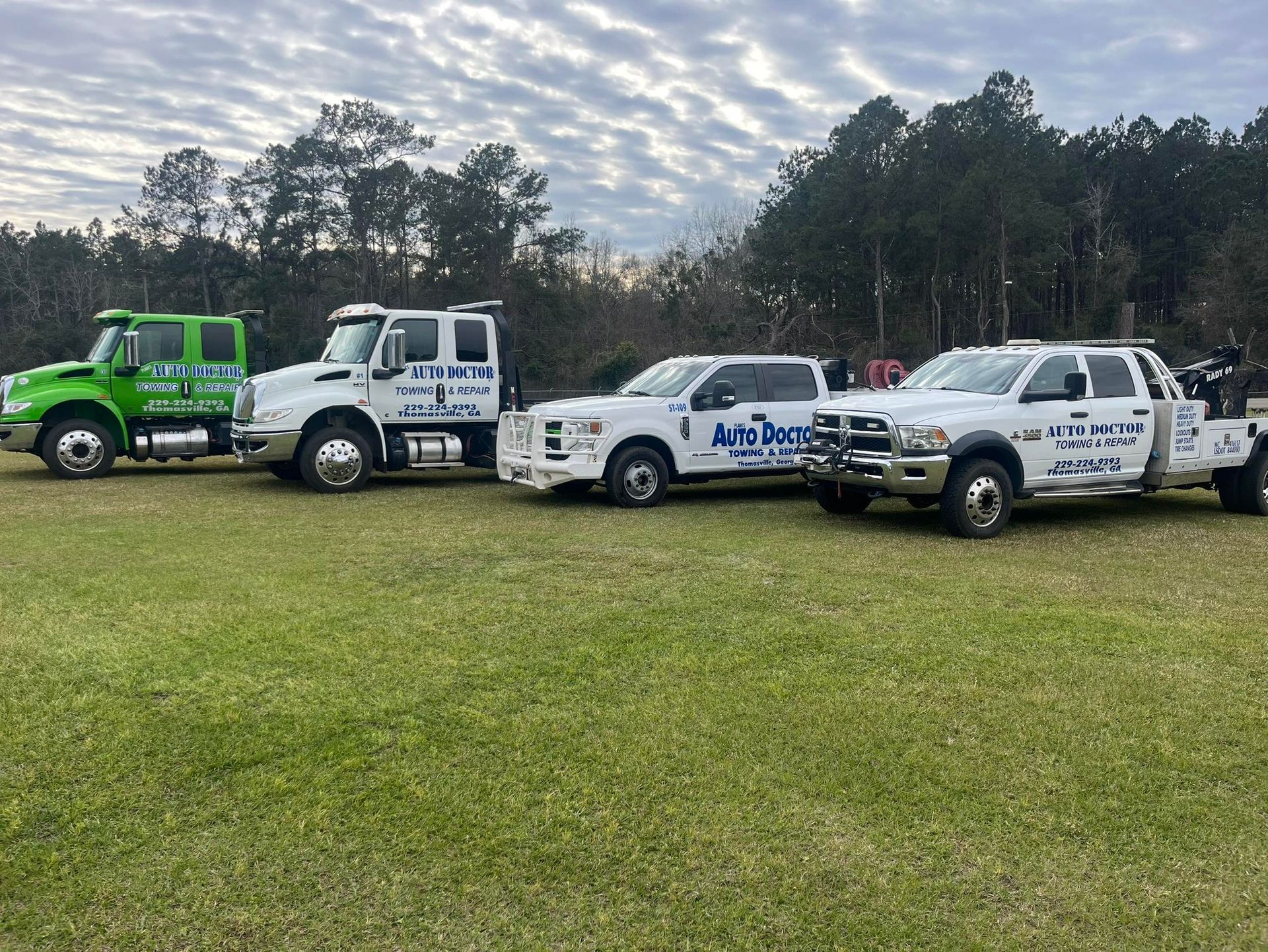 Work trucks 
