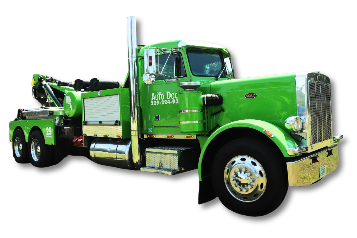 Tow truck 