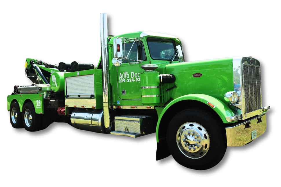 Tow truck 