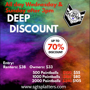 Deep Discount Sundays Special