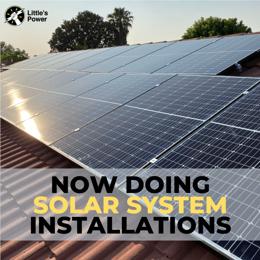 Solar Panels — Electrical Services in Orange, NSW