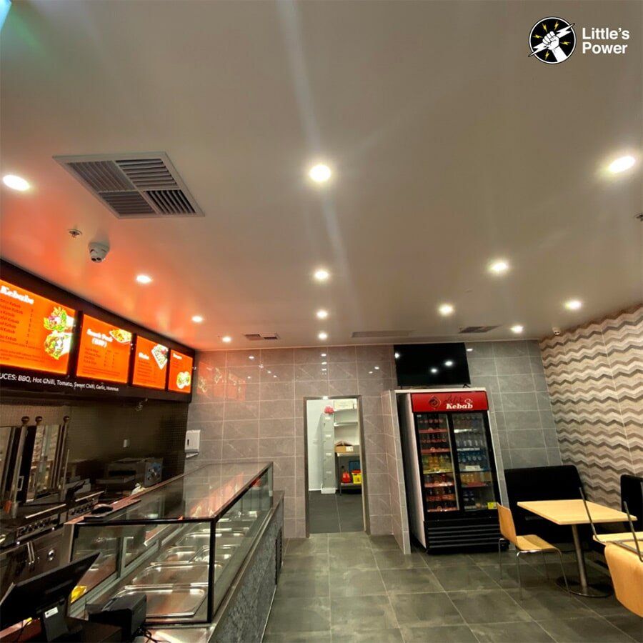 Kebab Shop North Orange Shopping Centre — Little’s Power in Orange, NSW