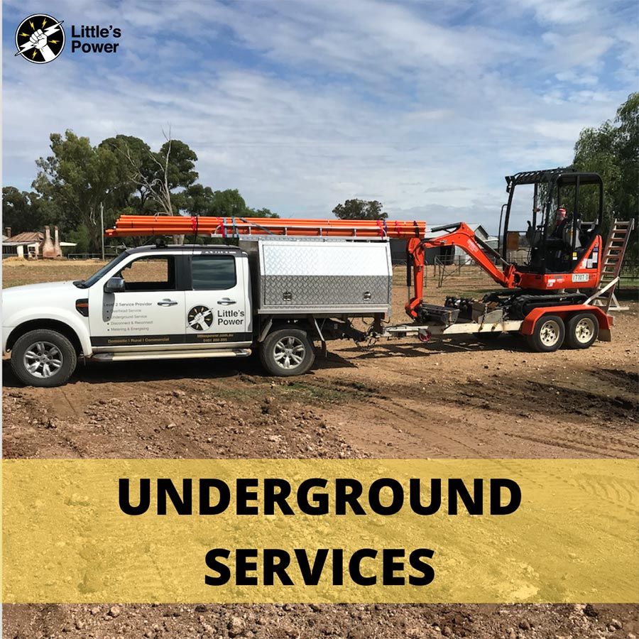 Power Supply To Allow Removal Of Overhead Service Rural Wellington NSW — Little’s Power in Orange, NSW